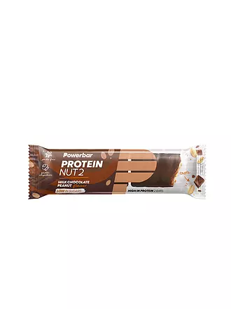 POWER BAR | Barrita Protein Nut2 Chocolate con Leche y Cacahuete 45g | 